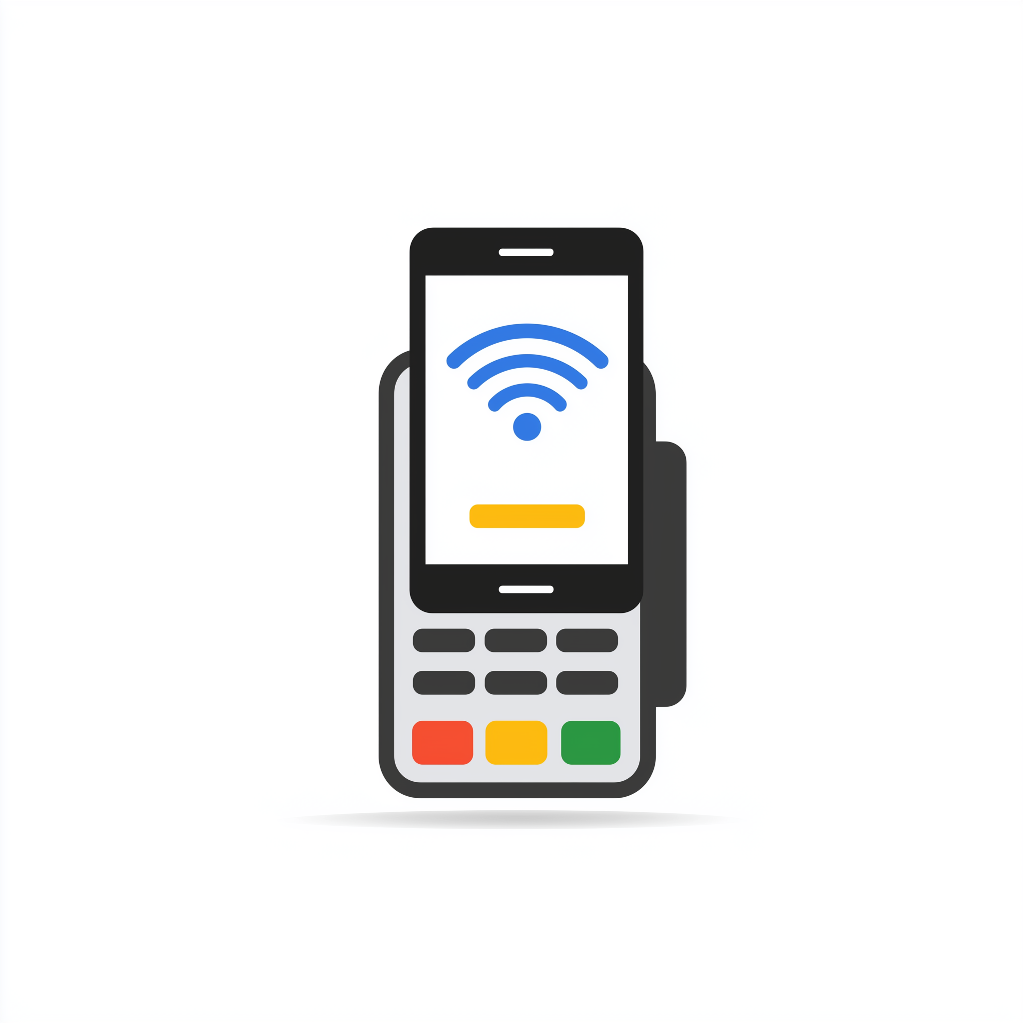 Contactless payments accepted